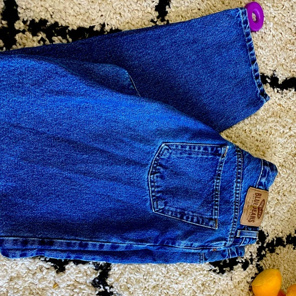 Old Navy Denim - VTG Old Navy Blue Jeans 10 Regular Relaxed Highwaisted